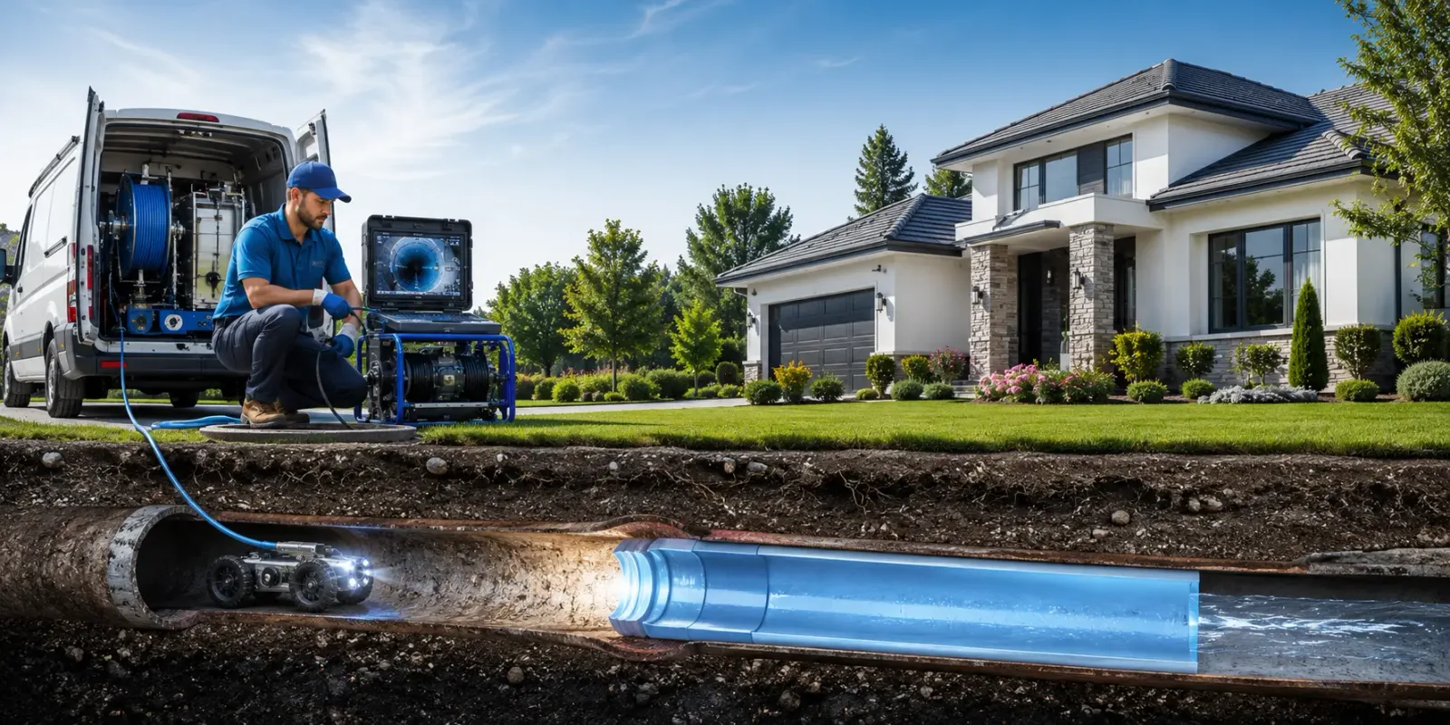 Pipe Relining information for Wayland, OH
