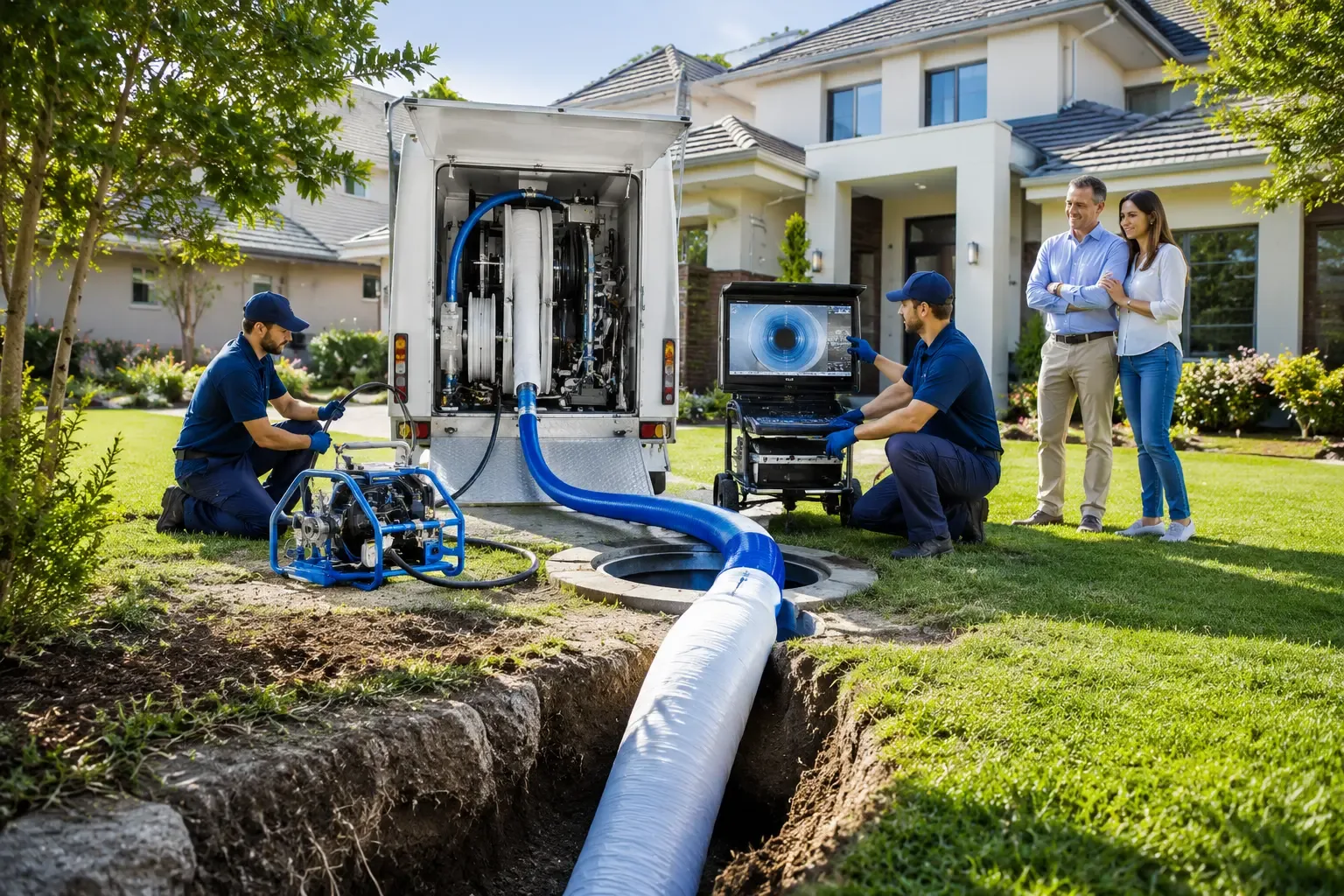 Local Pipe Relining services in Wayland, OH